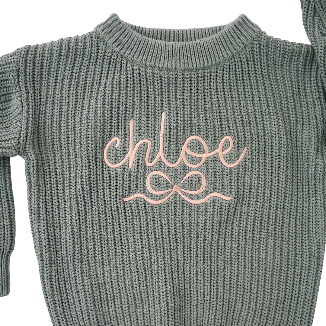 Eucalyptus SWEATER - Gigi and Max