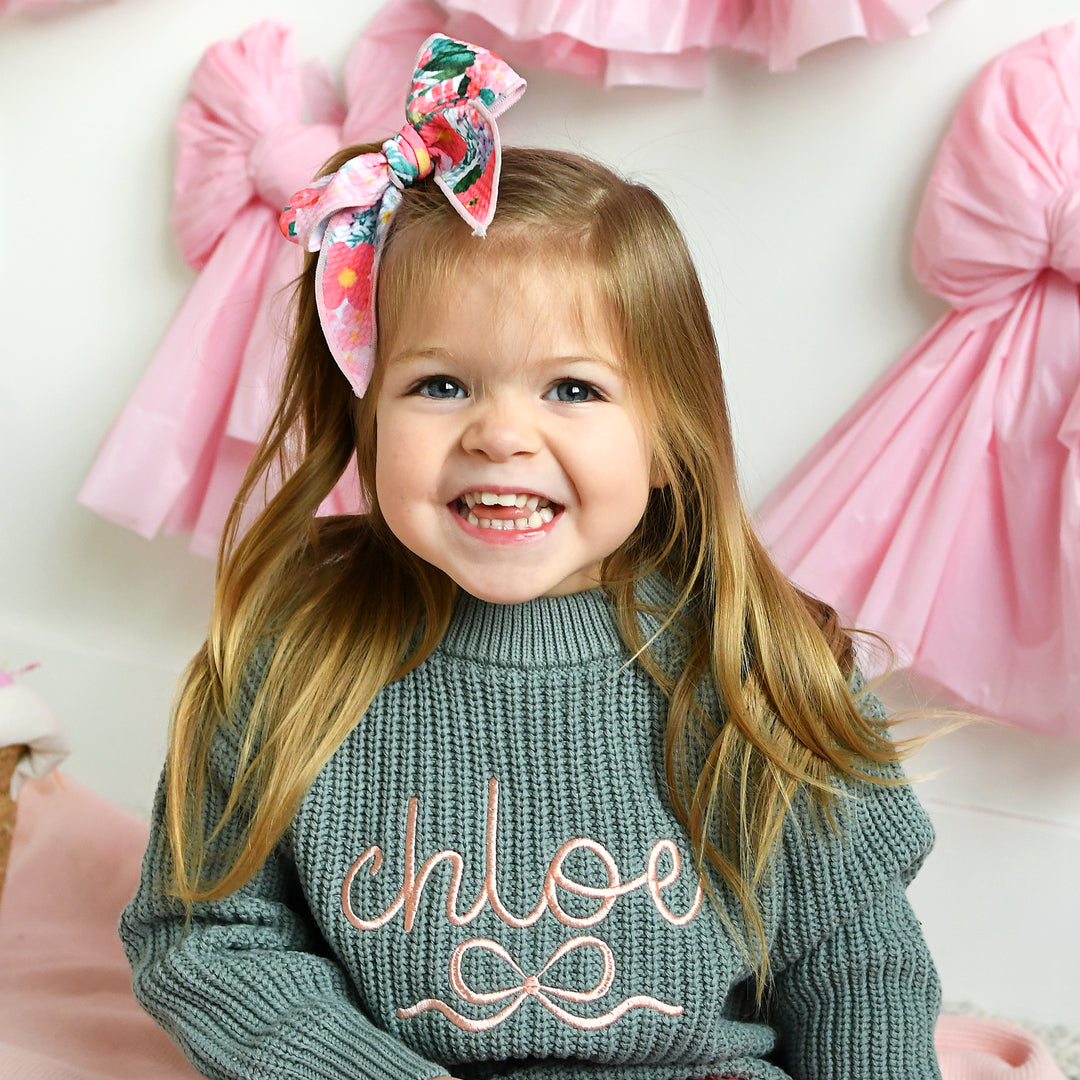 Eucalyptus SWEATER - Gigi and Max