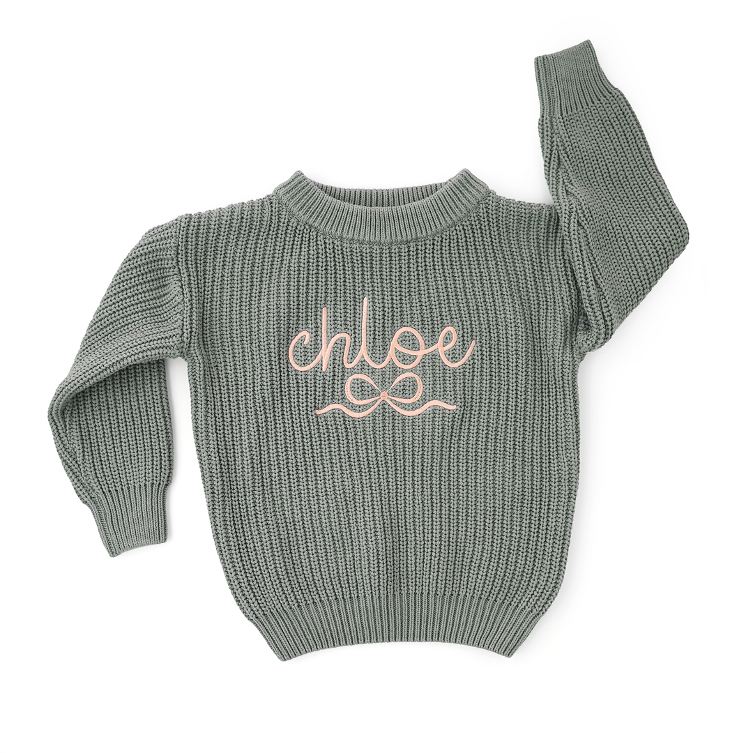 Eucalyptus SWEATER - Gigi and Max