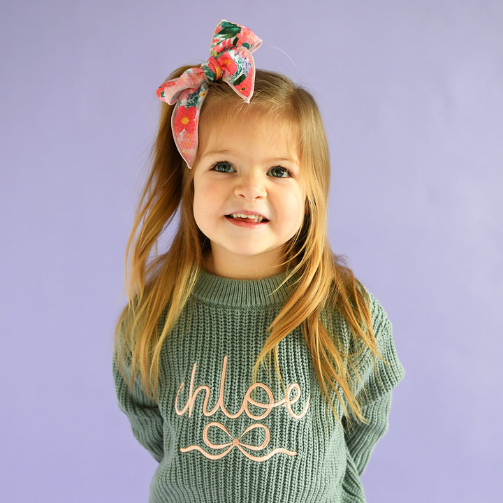 Eucalyptus SWEATER - Gigi and Max