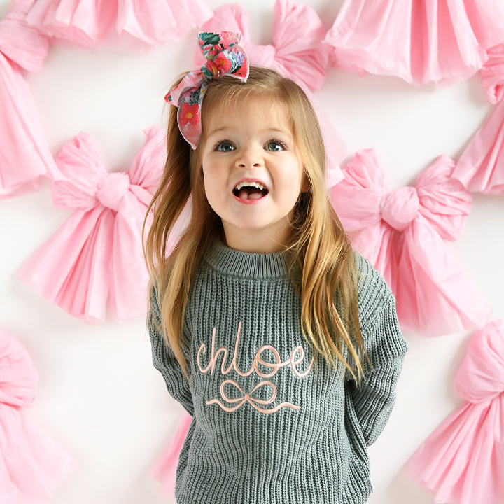 Eucalyptus SWEATER - Gigi and Max