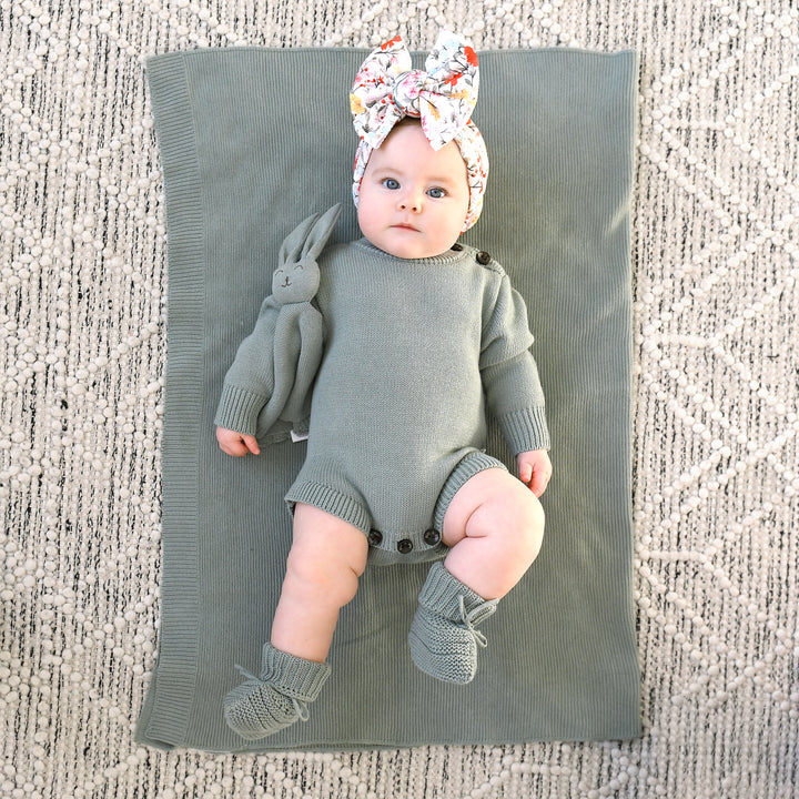 Eucalyptus KNIT BUBBLE