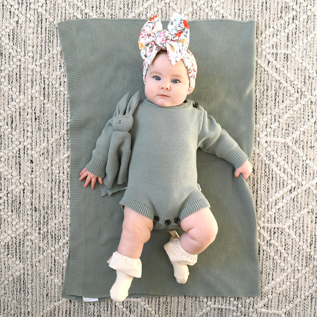 Eucalyptus KNIT BUBBLE