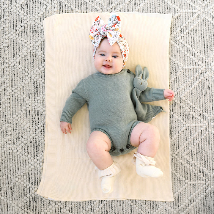 Eucalyptus KNIT BUBBLE - Gigi and Max