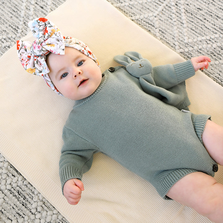 Eucalyptus KNIT BUBBLE - Gigi and Max