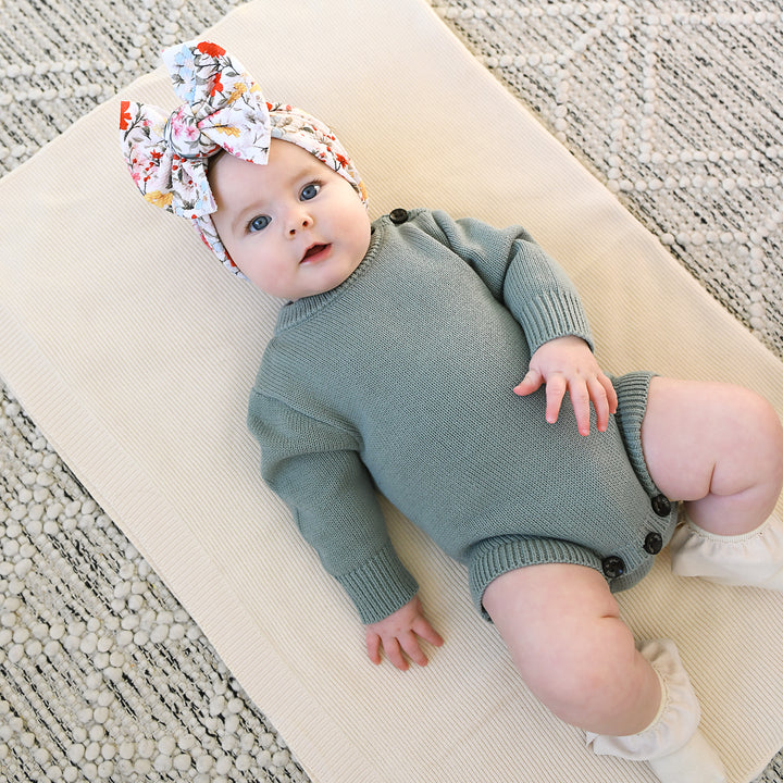 Eucalyptus KNIT BUBBLE - Gigi and Max