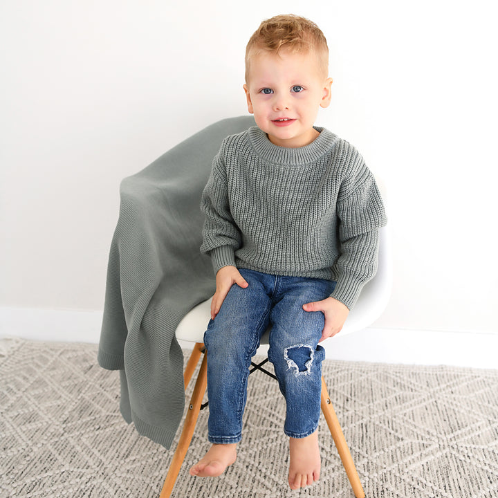 Eucalyptus SWEATER - Gigi and Max