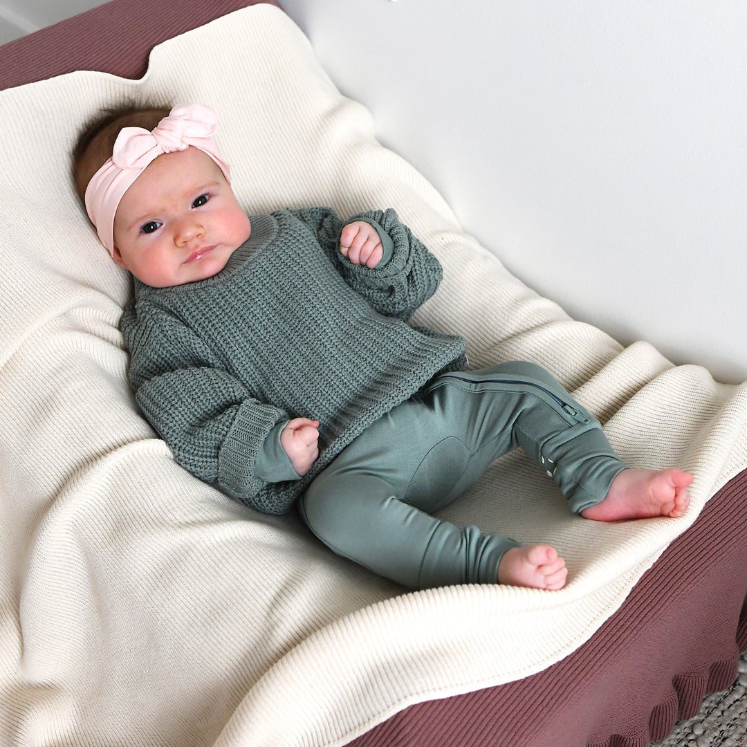 Eucalyptus SWEATER - Gigi and Max