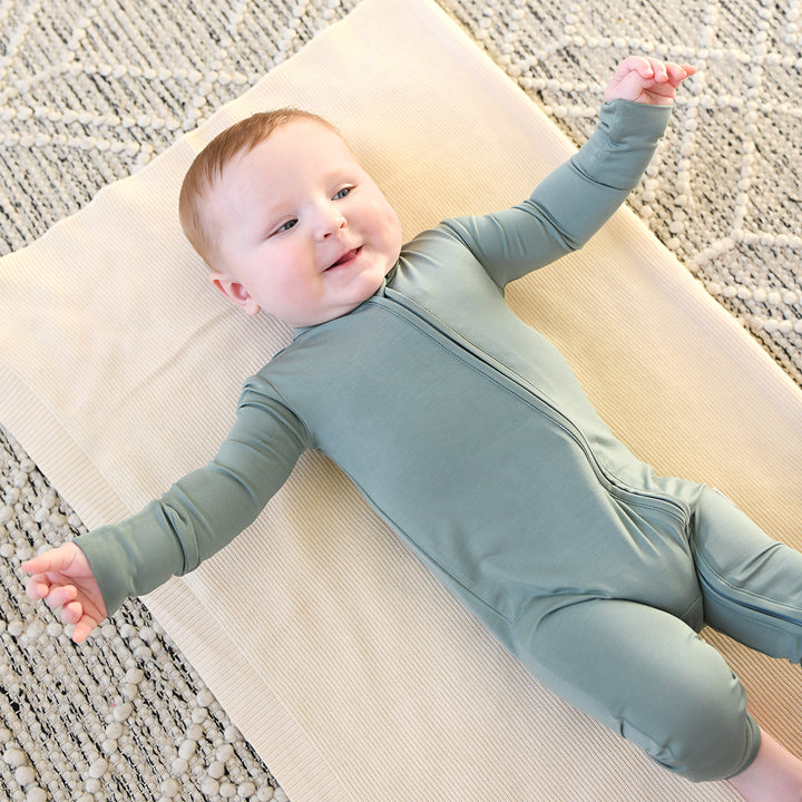 Oatmeal KNIT BLANKET - Gigi and Max