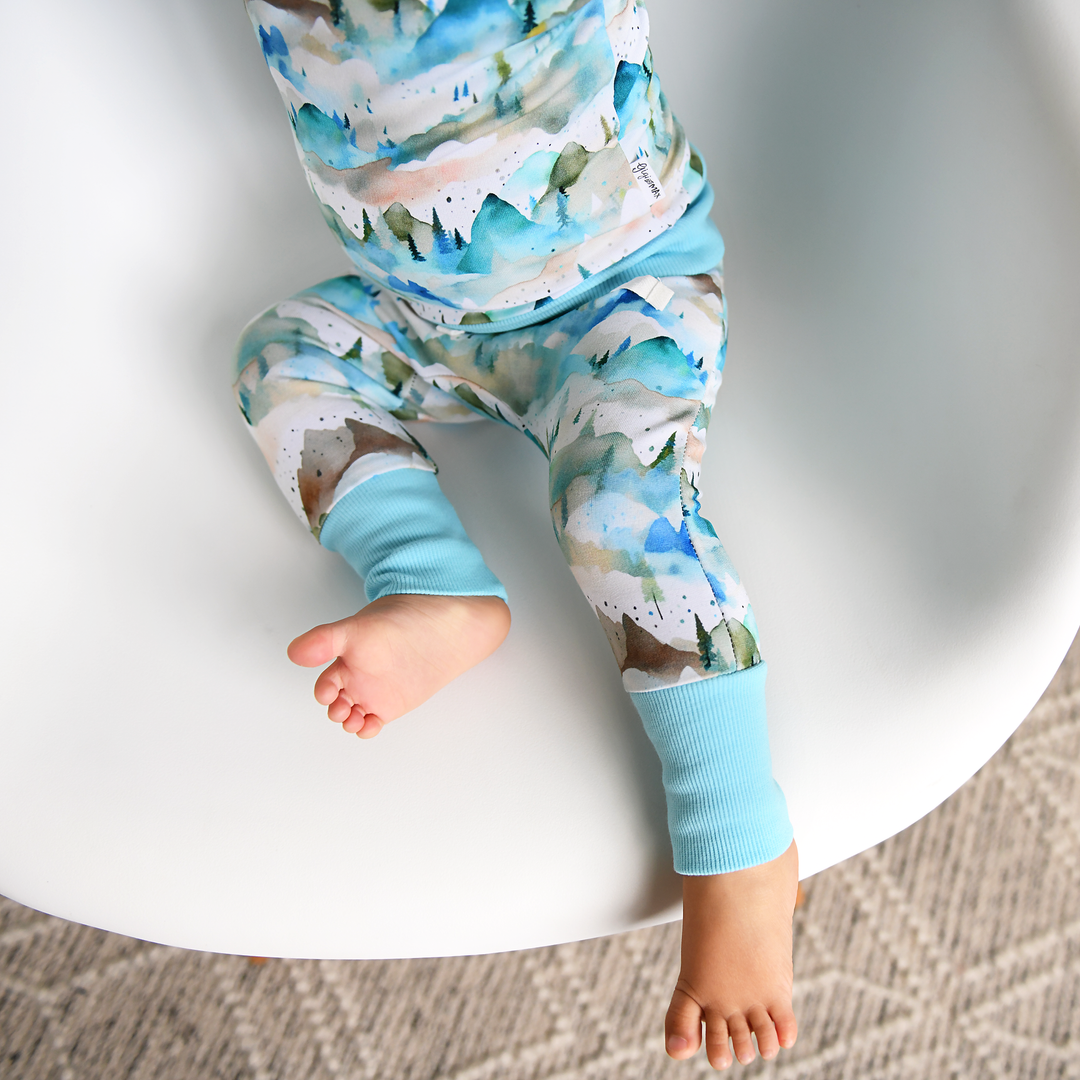 Everest Mountain HOODIE SET - Gigi and Max