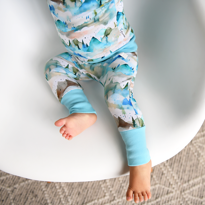 Everest Mountain HOODIE SET - Gigi and Max