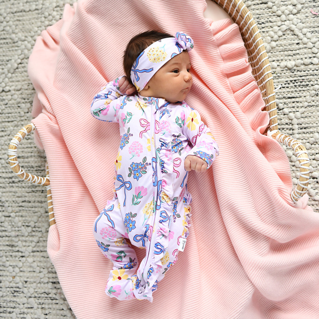 Evie RUFFLE ZIP - Gigi and Max