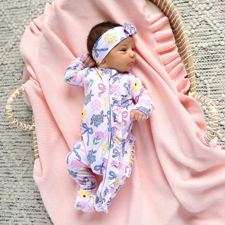 Evie RUFFLE ZIP - Gigi and Max