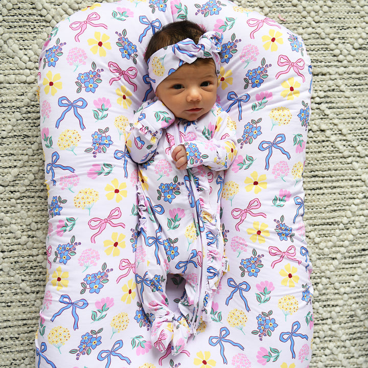 Evie TOPKNOT HEADBAND - Gigi and Max