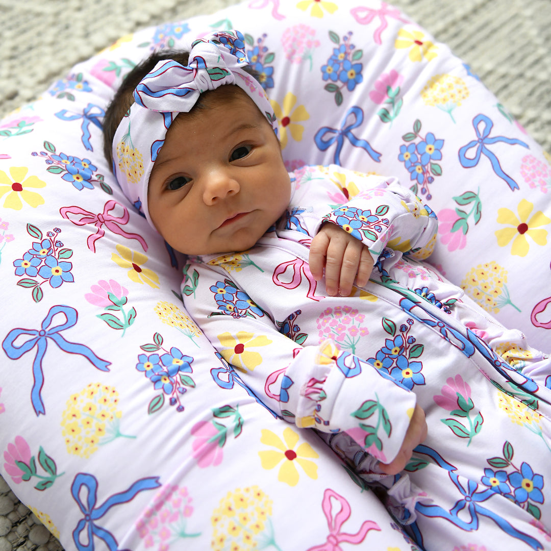 Evie TOPKNOT HEADBAND - Gigi and Max