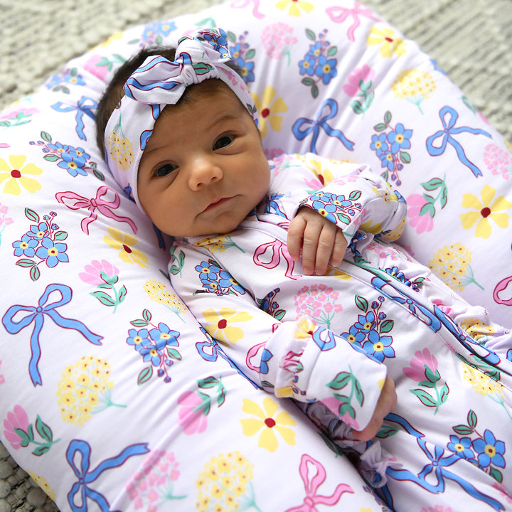 Evie TOPKNOT HEADBAND - Gigi and Max