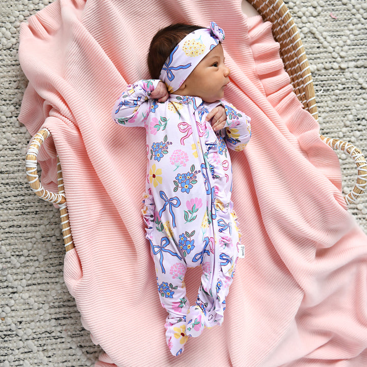 Evie RUFFLE ZIP - Gigi and Max