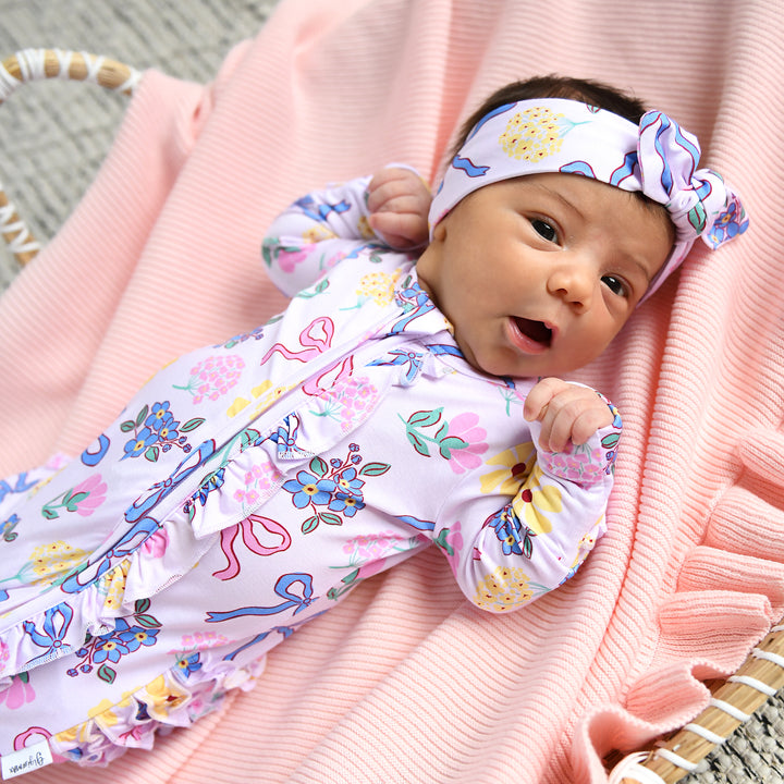 Evie RUFFLE ZIP - Gigi and Max