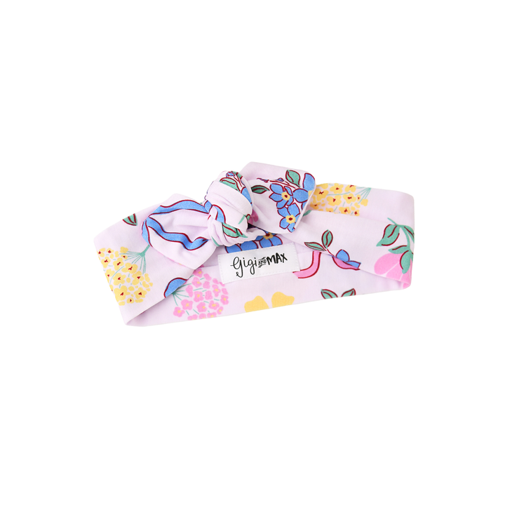 Evie TOPKNOT HEADBAND - Gigi and Max