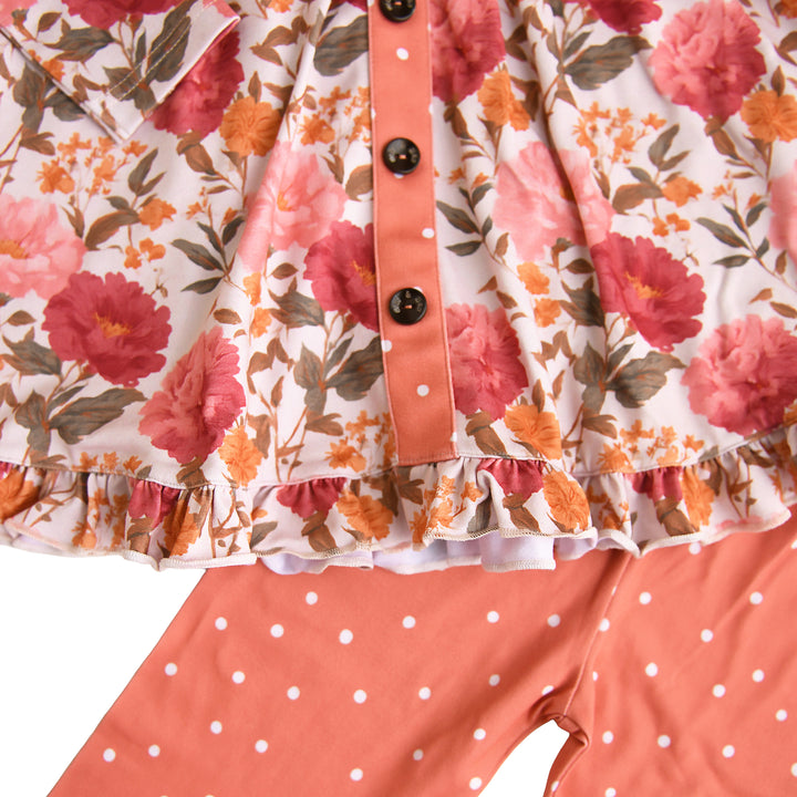 Felicity PEPLUM SET - Gigi and Max