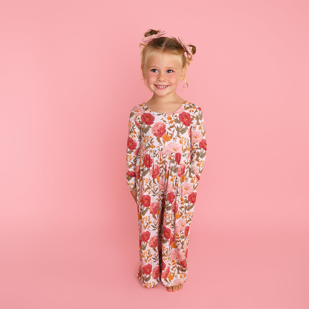 Felicity WIDE LEG ROMPER - Gigi and Max