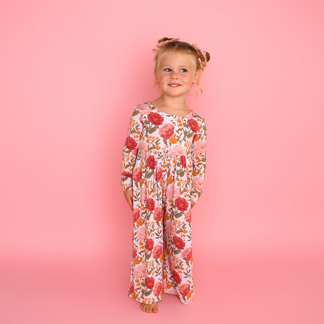 Felicity WIDE LEG ROMPER - Gigi and Max