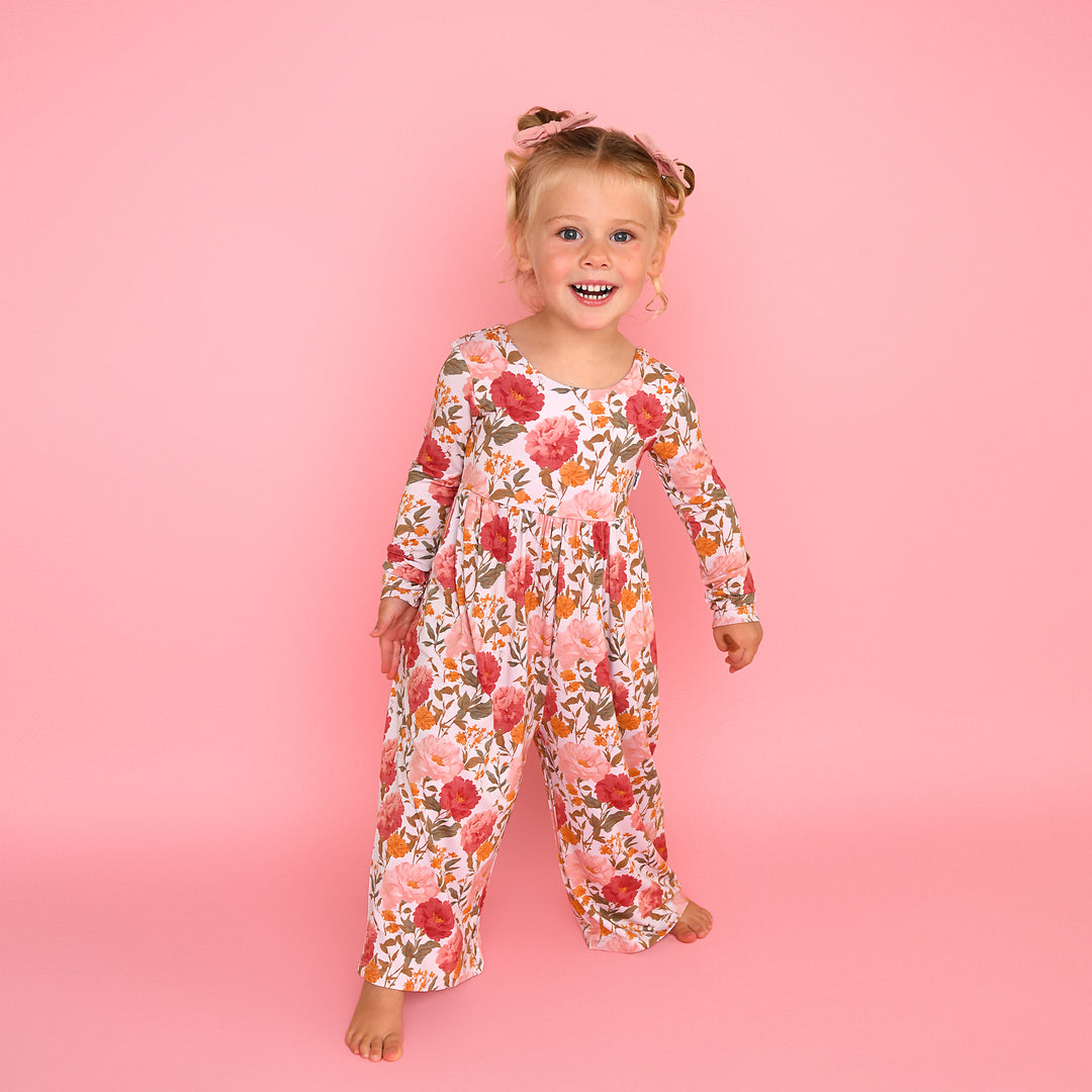 Felicity WIDE LEG ROMPER - Gigi and Max