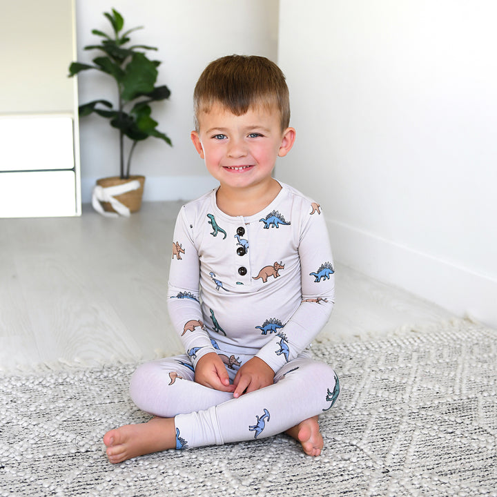Finn Dino TWO PIECE - Gigi and Max