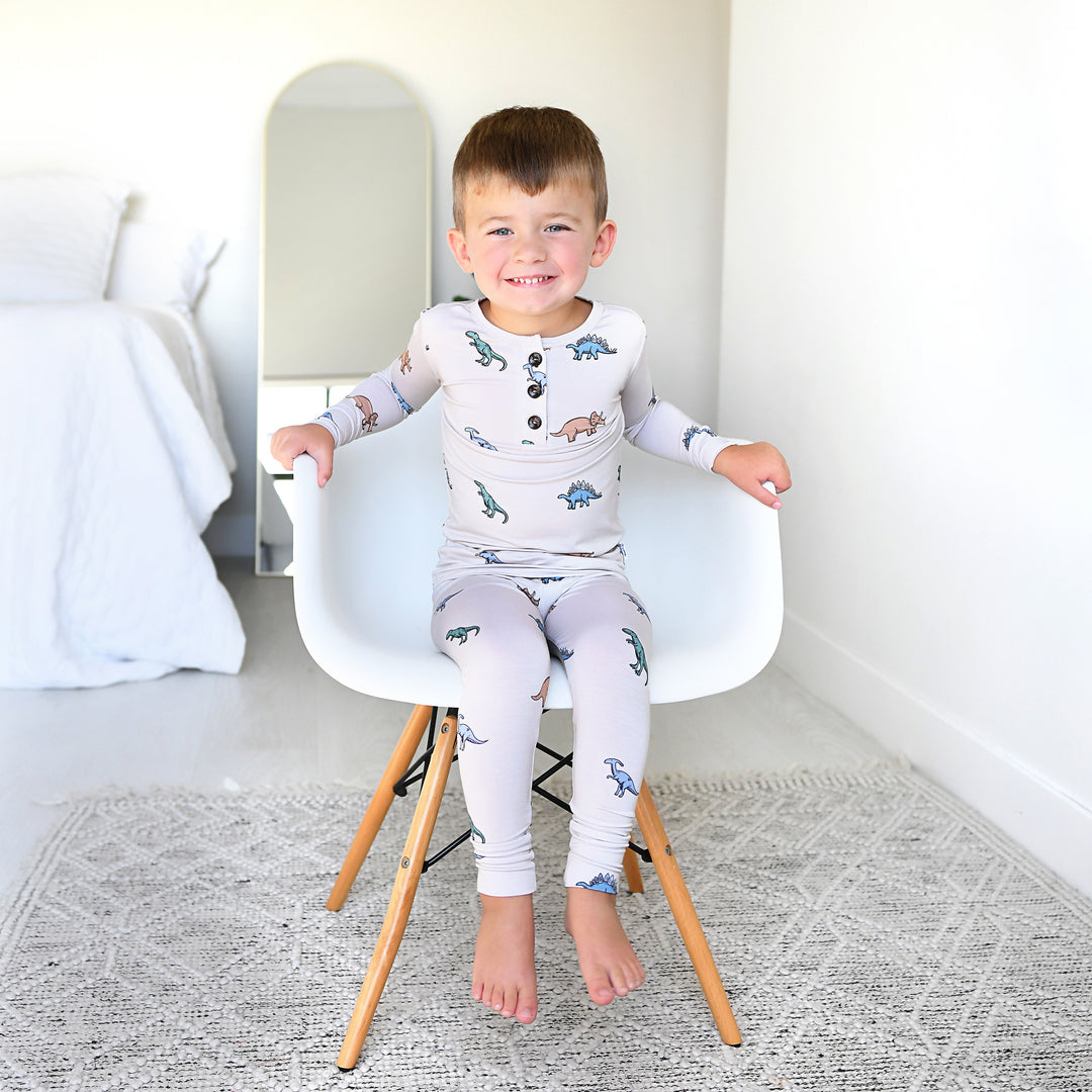 Finn Dino TWO PIECE - Gigi and Max