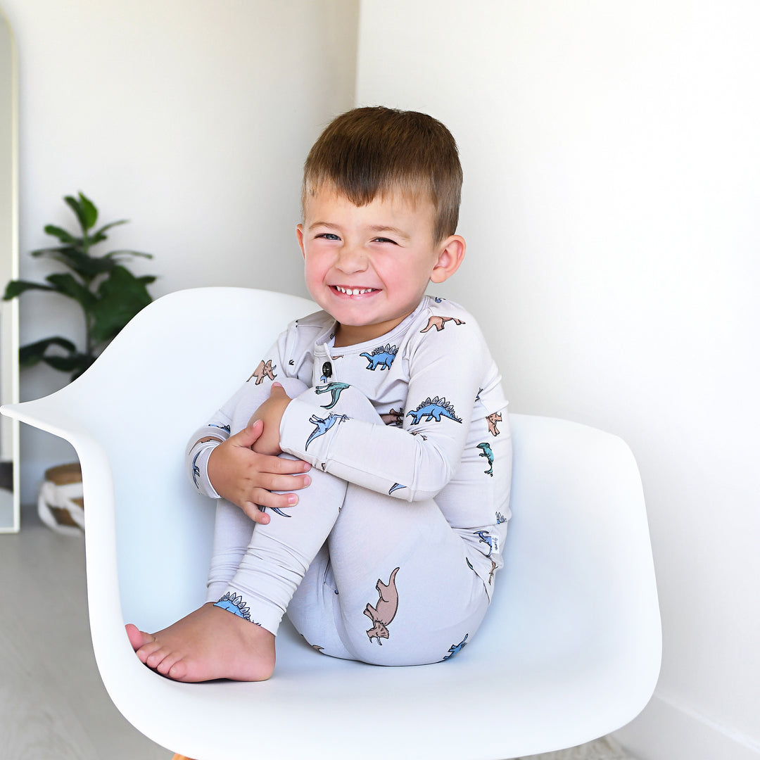 Finn Dino TWO PIECE - Gigi and Max