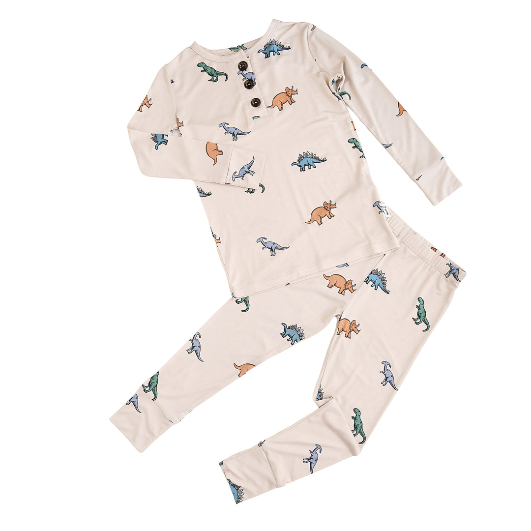 Finn Dino TWO PIECE - Gigi and Max