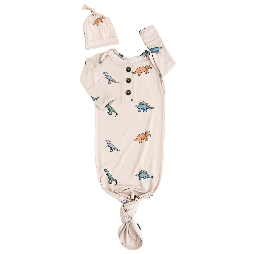 Finn Dino GOWN - Gigi and Max