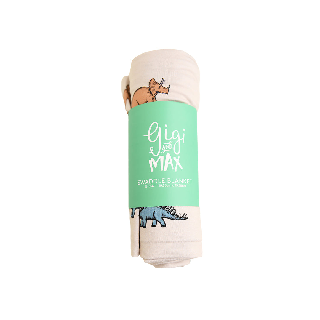 Finn Dino SWADDLE - Gigi and Max