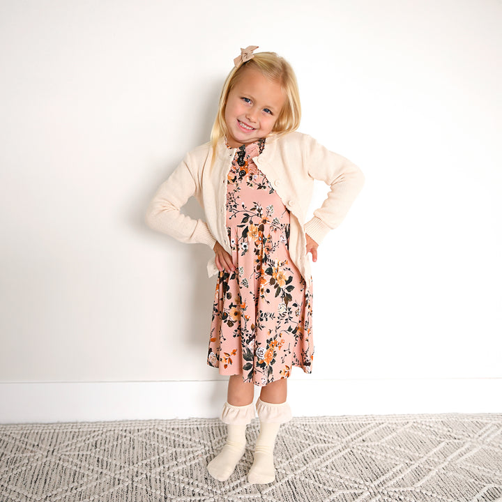 Flora Light Pink TUTU DRESS - Gigi and Max