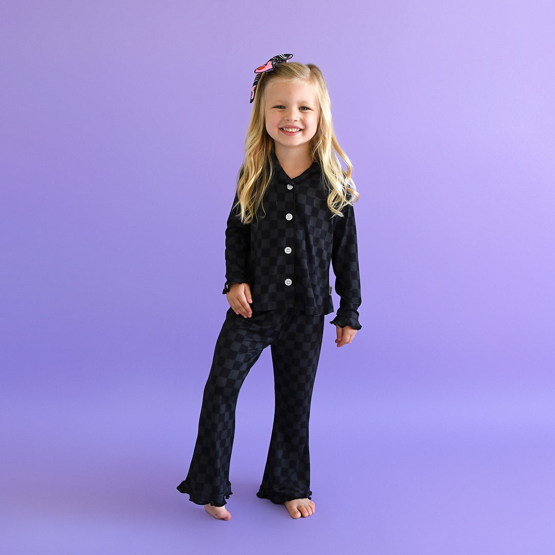 Frankie KIDS RUFFLE LOUNGE SET