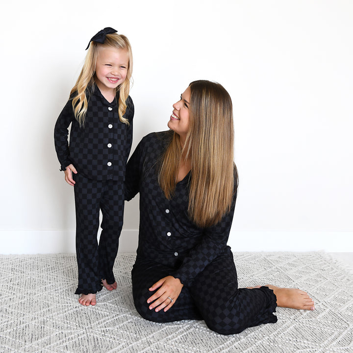 Frankie WOMENS RUFFLE LOUNGE SET