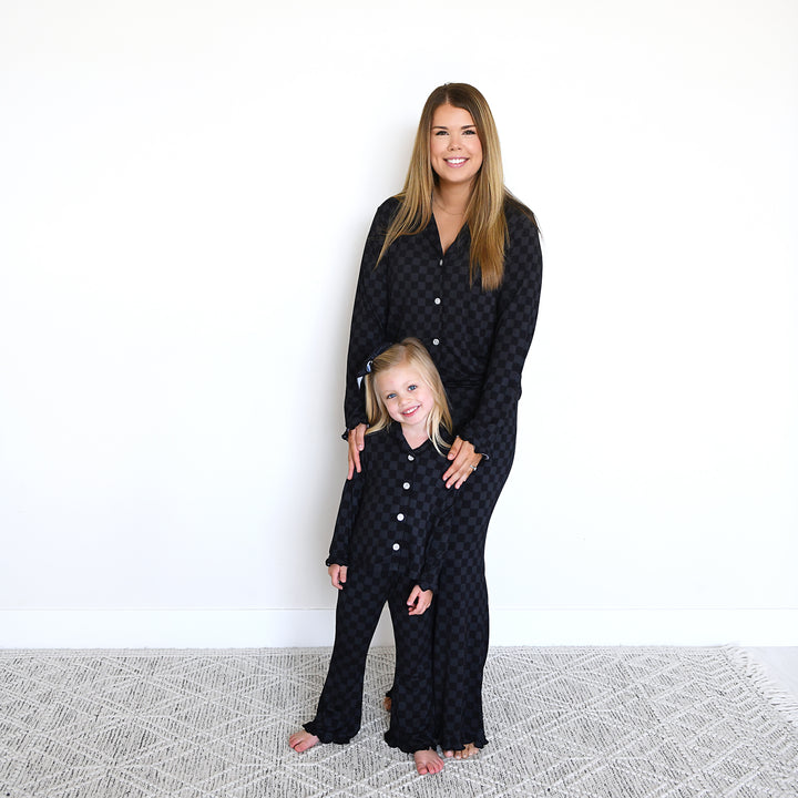 Frankie KIDS RUFFLE LOUNGE SET