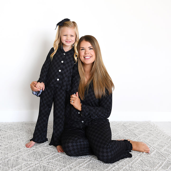 Frankie KIDS RUFFLE LOUNGE SET
