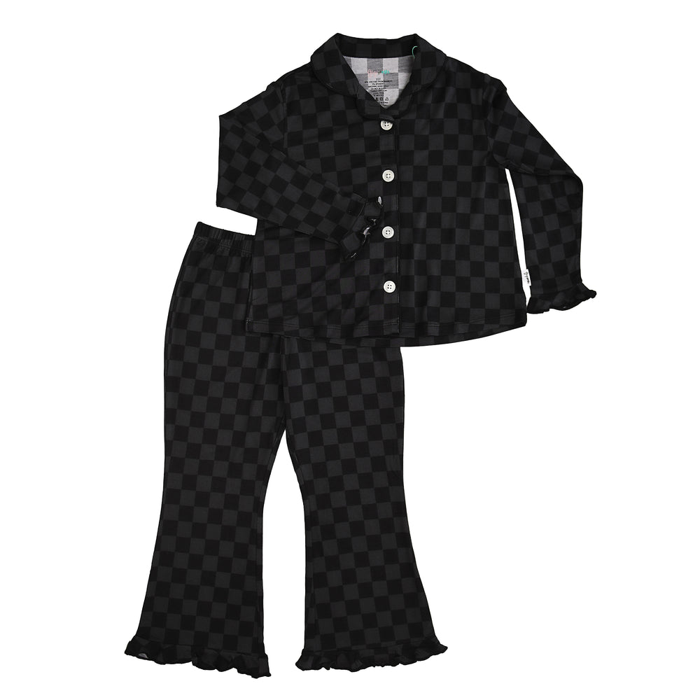 Frankie KIDS RUFFLE LOUNGE SET - Gigi and Max
