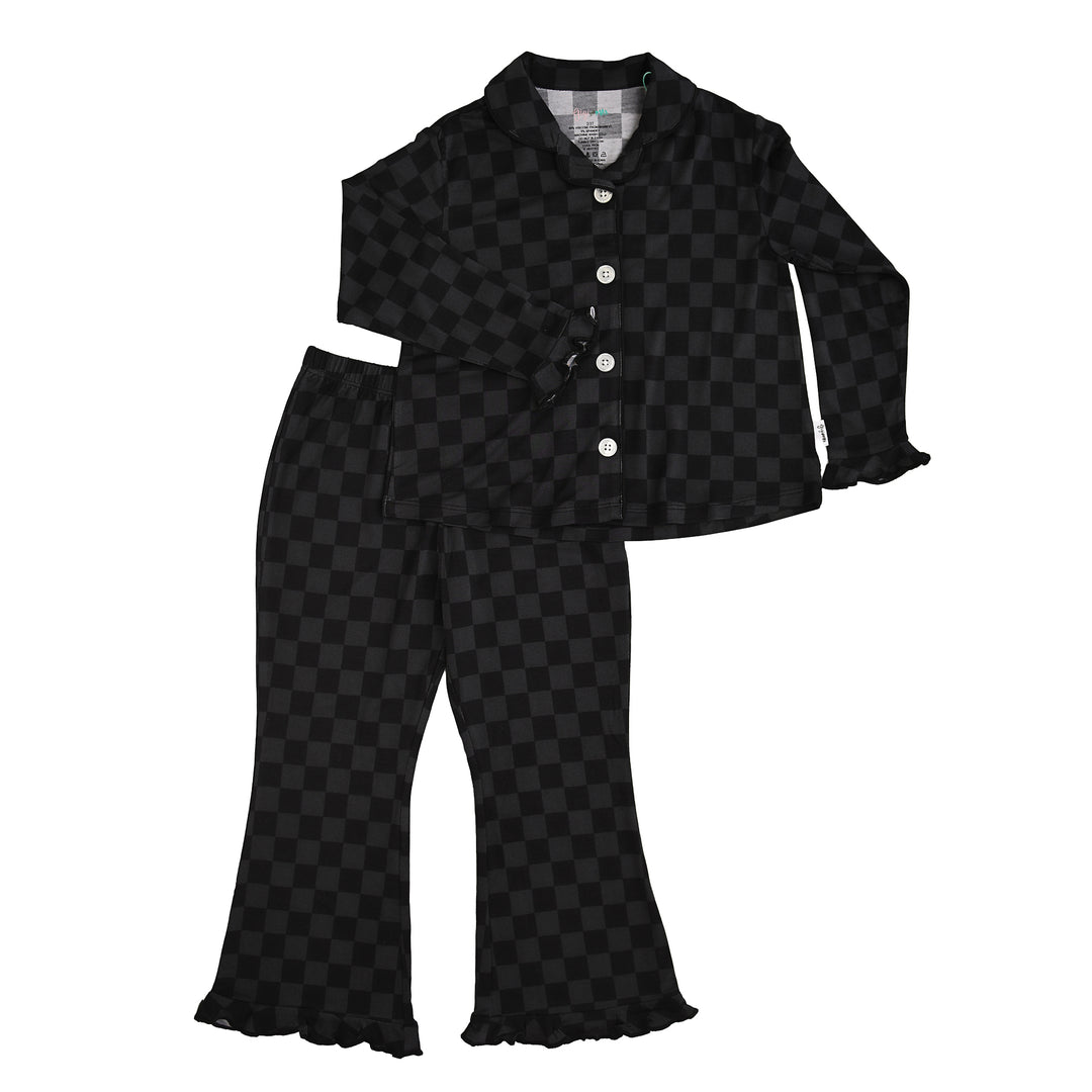 Frankie KIDS RUFFLE LOUNGE SET