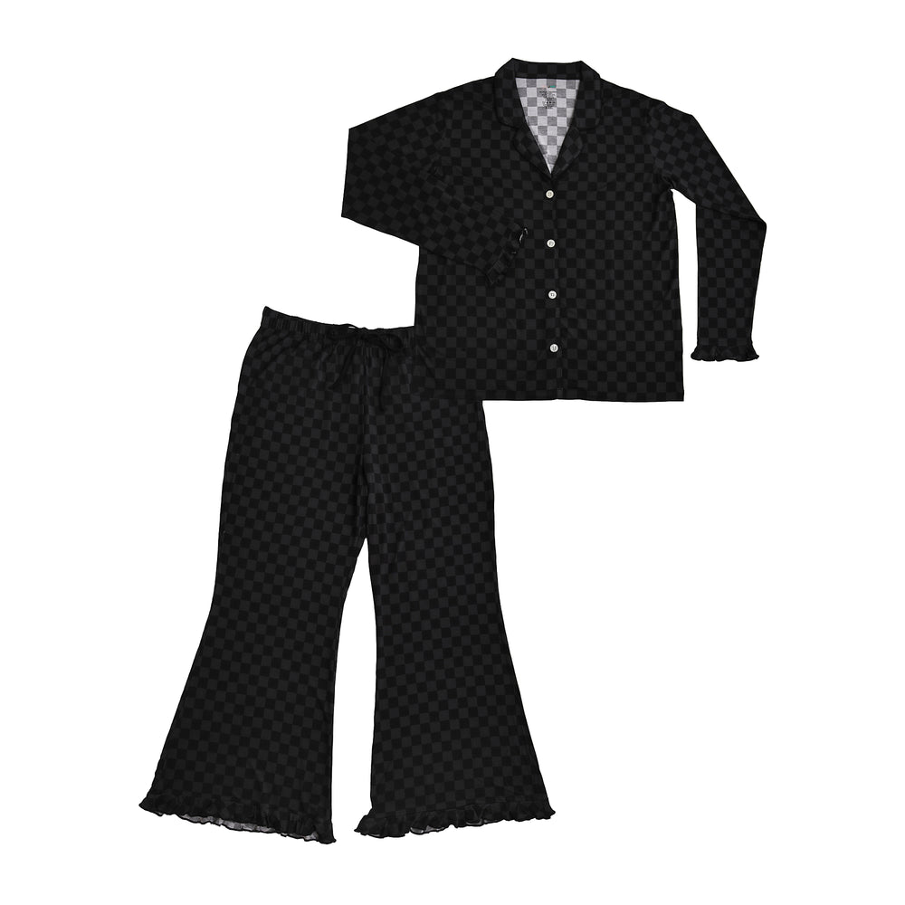 Frankie WOMENS RUFFLE LOUNGE SET - Gigi and Max