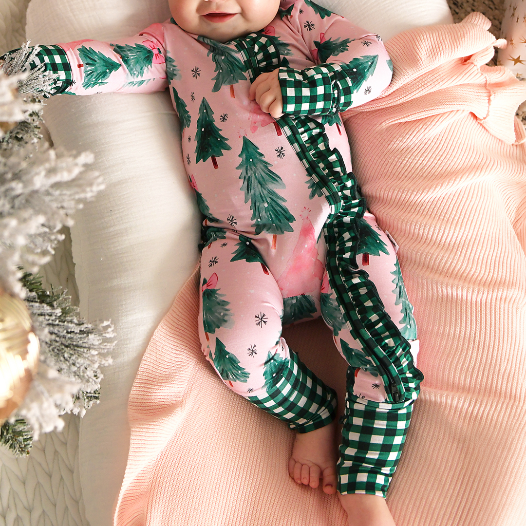 Etta Trees RUFFLE ZIP