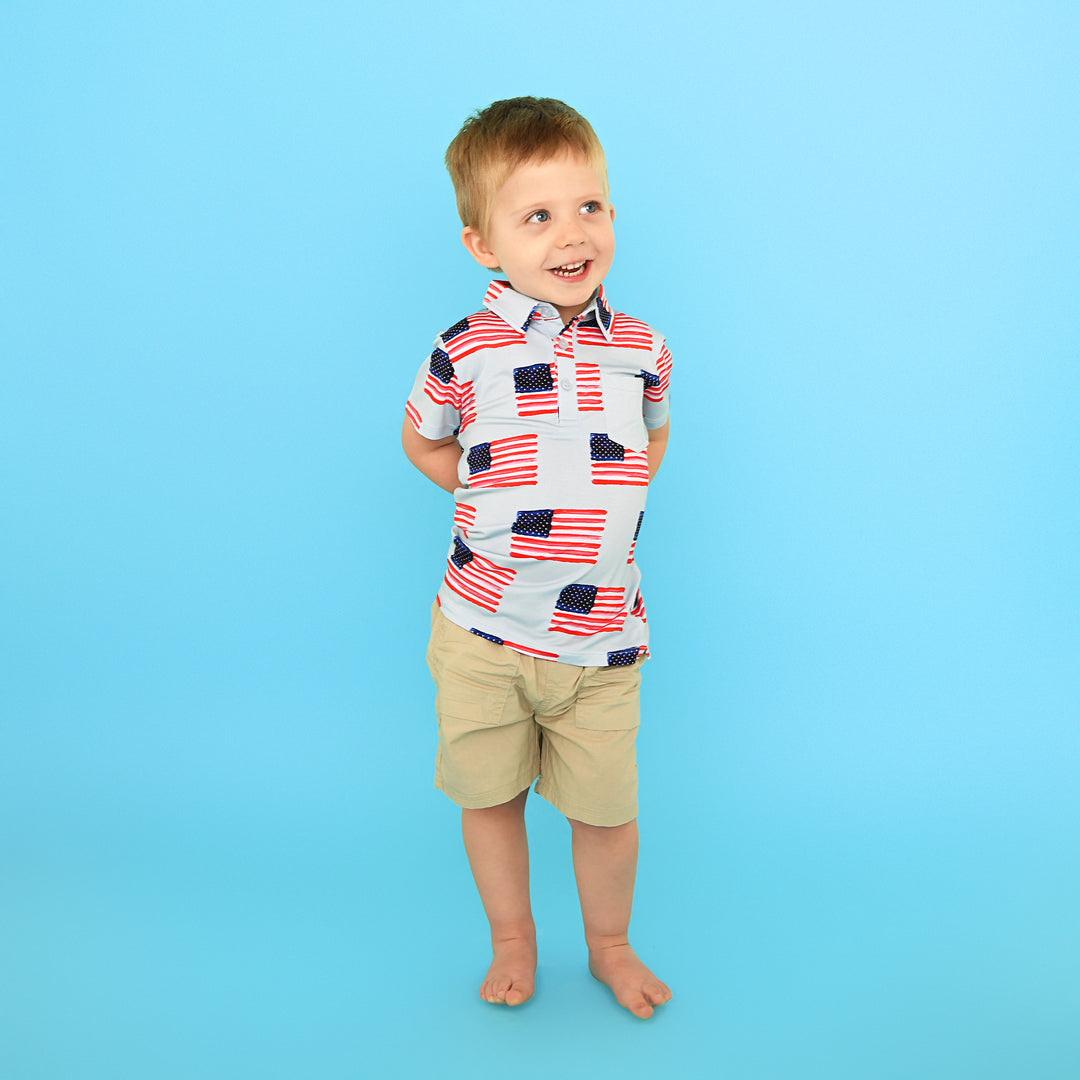 George POLO SHIRT - Gigi and Max