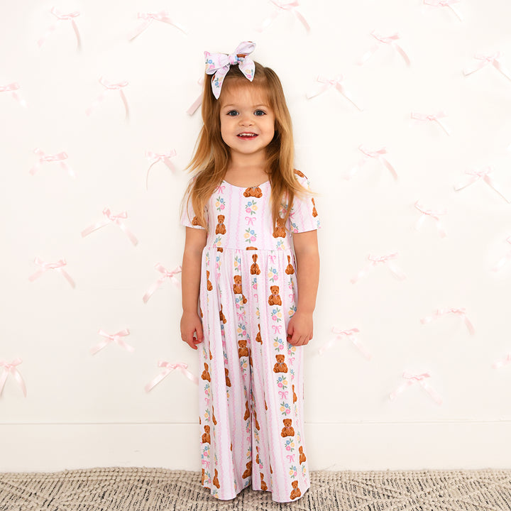 Gillian WIDE LEG ROMPER