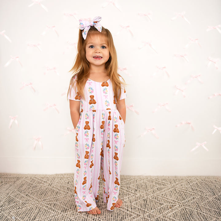 Gillian WIDE LEG ROMPER