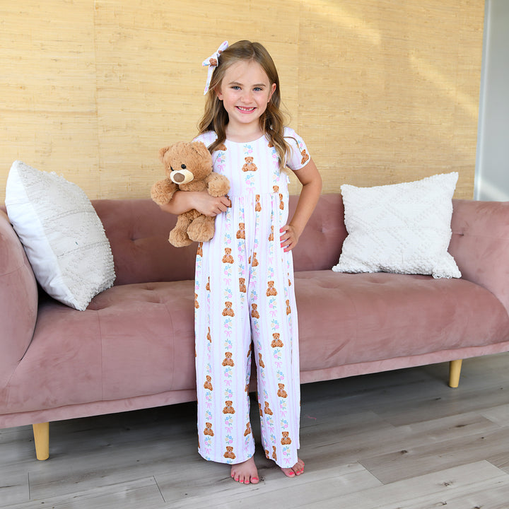 Gillian WIDE LEG ROMPER