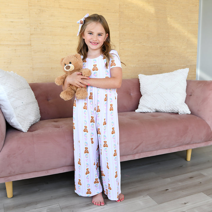 Gillian WIDE LEG ROMPER