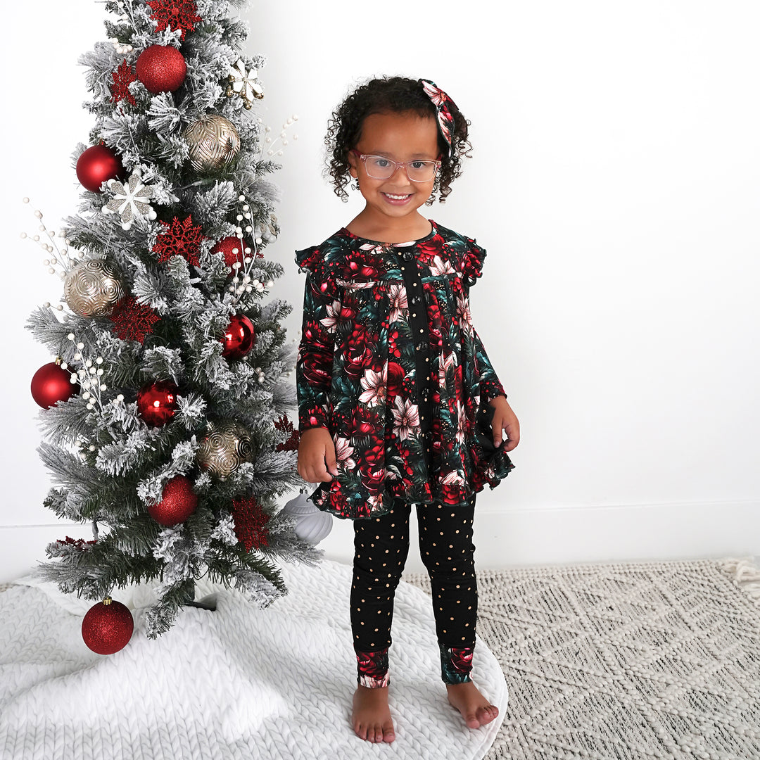 Gloria Floral PEPLUM SET - Gigi and Max