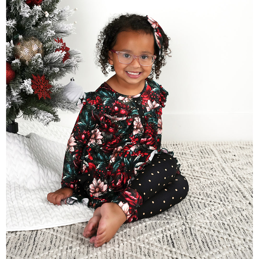 Gloria Floral PEPLUM SET - Gigi and Max