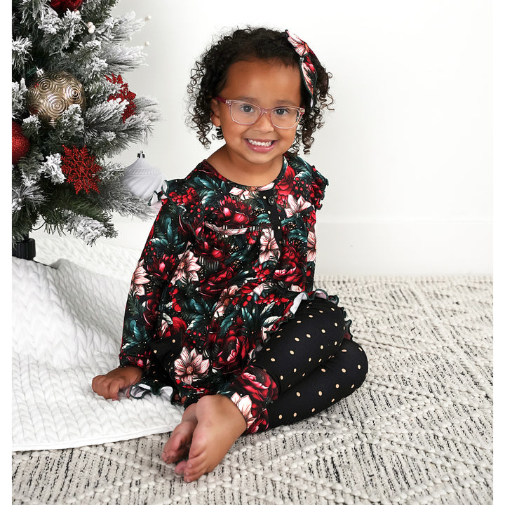 Gloria Floral PEPLUM SET - Gigi and Max